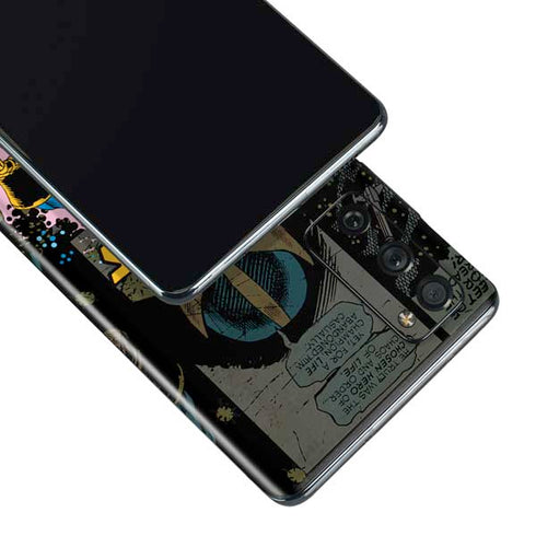 Marvel Classic Comics Thanos Galaxy S20 Fan Edition Skin